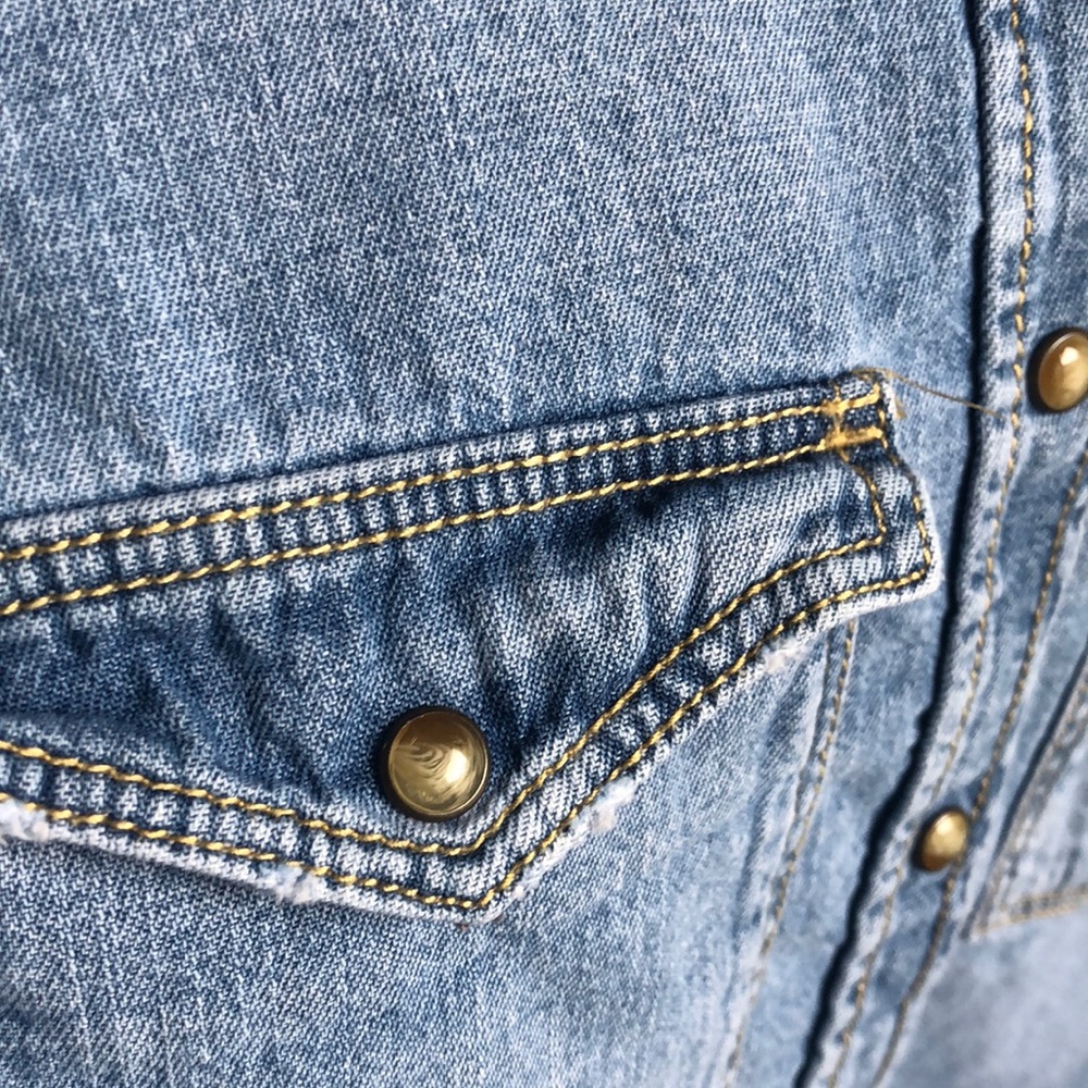 Denim Shirt - Picture 4 of 7